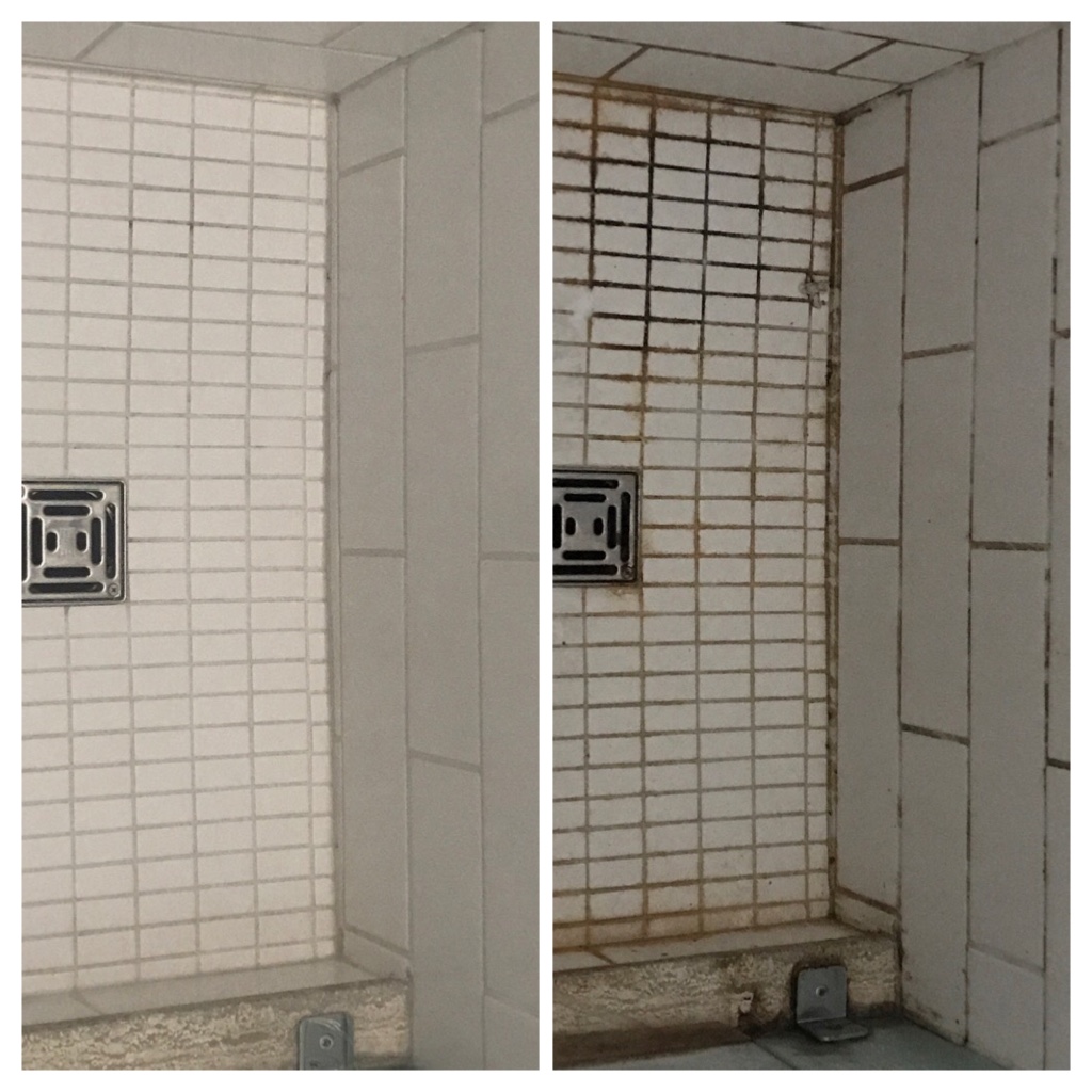 Shower restoration, regrouting and Cauking