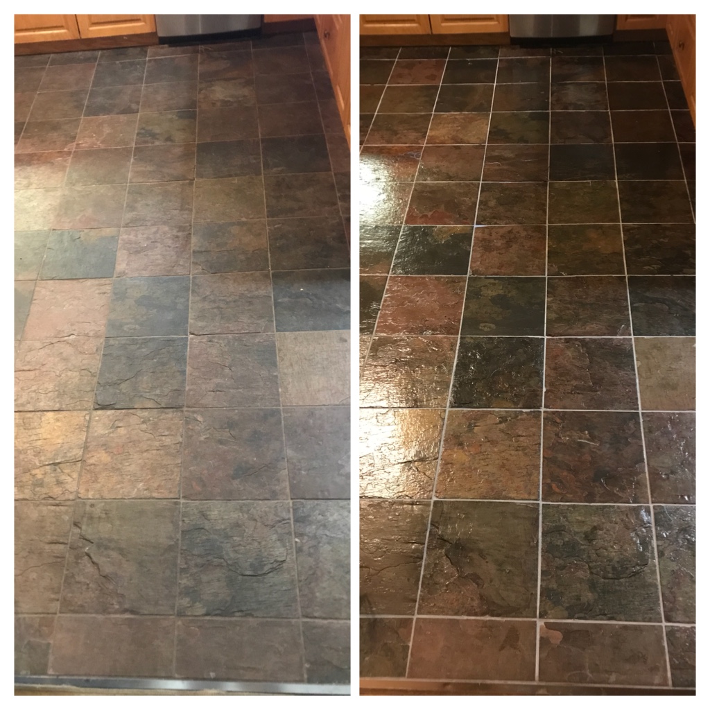 Slate cleaning and sealing Stoney creek