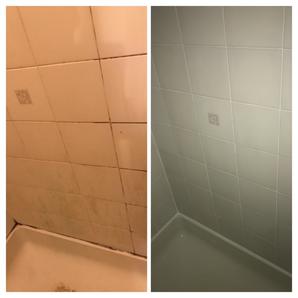 Tile and grout cleaning, recaulking and sealing Toronto