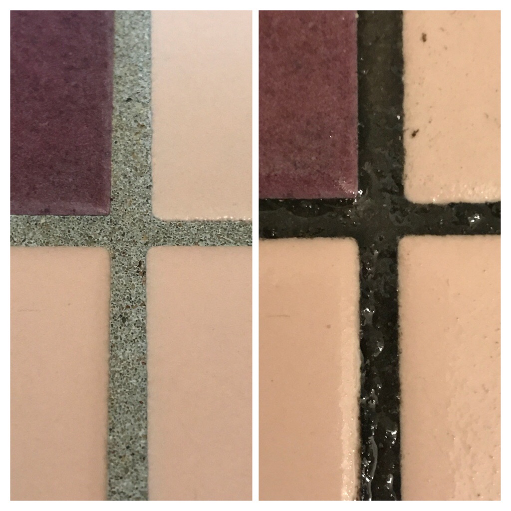 Tile and grout restoration